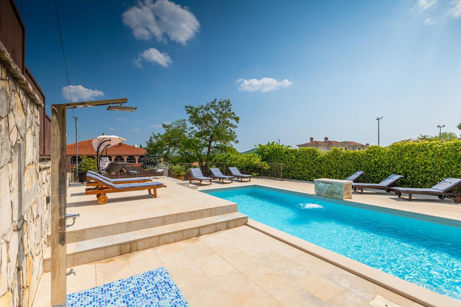 Villa Alberta Ровиньско село Экстерьер фото